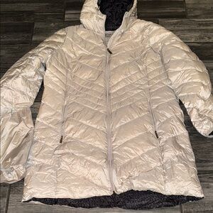 MICHAEL Michael Kors Metallic Puffer Jacket down filled